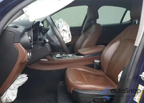 2020 Alfa Romeo Stelvio Ti z USA, uszkodzony, nr VIN ZASPAKBN6L7C82888